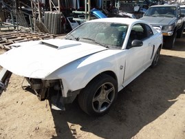 2004 FORD MUSTANG GT WHITE AT 4.6 F19067